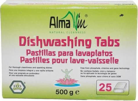 Almawin Eco-Friendly 25 Dishwasher Pods 500gr