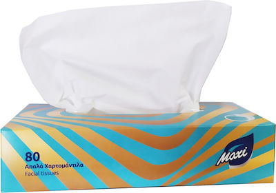 Maxi 80 Tissues 2 Sheets