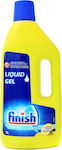 Finish Classic Dishwasher Liquid Detergent Lemon 1lt