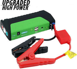 Portable Car Battery Jump Starter 12/16/19V with Φακό