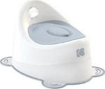 Kikka Boo Classic Potty Hippo with Lid Blue