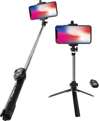 Lamtech Tripod Selfie Stick with Bluetooth Black LAM020397