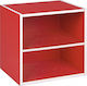 Cabinet Perete Color Cube Roșu 35x29.2x35cm