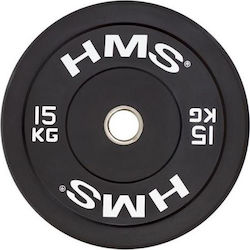 HMS Olympic plate Bumper Plate 1 x 15kg Ø51mm