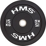 HMS Olympic plate Bumper Plate 1 x 15kg Ø51mm