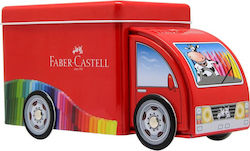 Faber-Castell Connector Φορτηγό Σετ 33 Χρώματα Faber-Castell Connector Φορτηγό Σετ 33 Χρώματα
