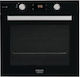 Hotpoint-Ariston Φούρνος άνω Πάγκου 71lt Π59.5εκ. Μαύρος