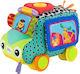 Lamaze Fahrzeug Freddie's Activity Bus aus Stoff mit Sounds für 18++ Monate