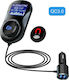 Nulaxy FM Transmitter Αυτοκινήτου με Bluetooth
