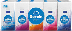 Servin 10x9 Χαρτομάντηλα Quality 3 Φύλλων 22.2gr