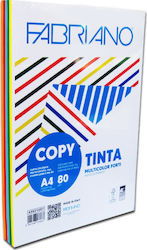 Fabriano Copy Tinta Multicolor Hârtie de Imprimare A4 80gr/m² 1x250 foi Bright 62621297