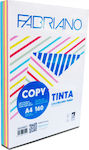 Fabriano Copy Tinta Colorcard Χαρτί Εκτύπωσης A4 160gr/m² 100 φύλλα Soft