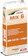 DCM Mix 6 Organic Granular Fertilizer Nitrogen, Phosphorus, Potassium (6-3-18) for Tomato Plants, Vegetables, Lawn, Flowering Plants, Citrus Fruits, Fruit Trees 25kg