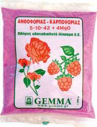 Gemma Κρυσταλλικό Λίπασμα Αζώτου, Φωσφόρου, Καλίου 500gr
