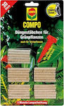 Compo Düngemittel Sticks για Πράσινα Φυτά für Grünpflanzen Biologischer Anbau 30Stück