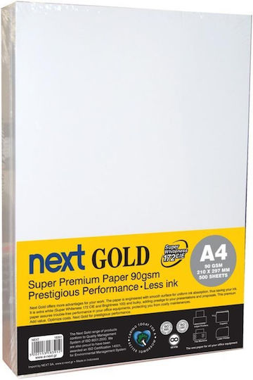 Next Printing Paper A4 90gr/m² 500 sheets