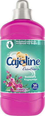 Cajoline Weichspüler Creations mit Duft Violet & Amber 1x1400ml