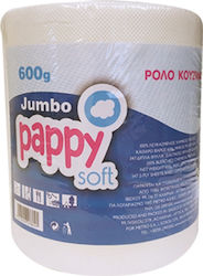 Pappy Soft Jumbo 600gr Χαρτί Κουζίνας Ρολό (600gr/Ρολό)