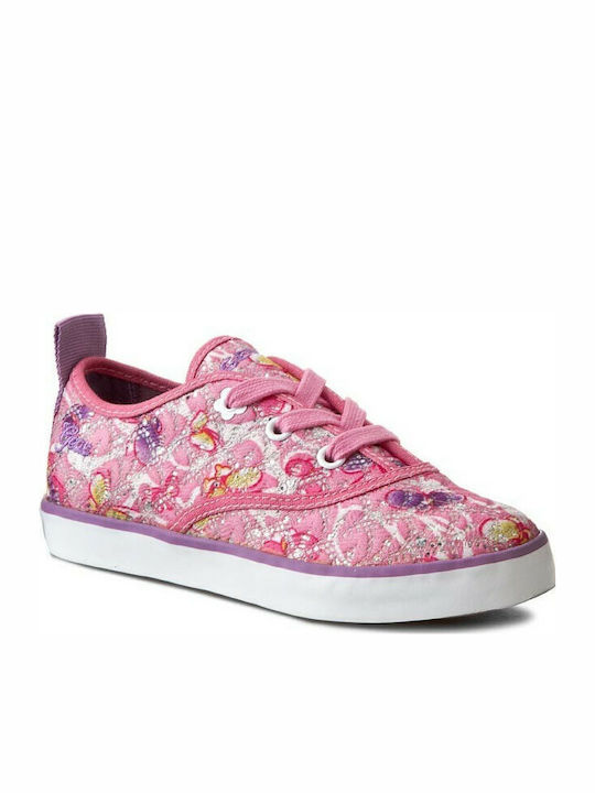 Geox Kinder-Sneaker Anatomisch Rosa