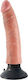 Pipedream King Cock Vibrating Cock Realistic Vibrator 18cm Flesh