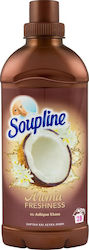 Soupline Condensed Fabric Softener Coconut & White Flowers 28 Measuring Cups