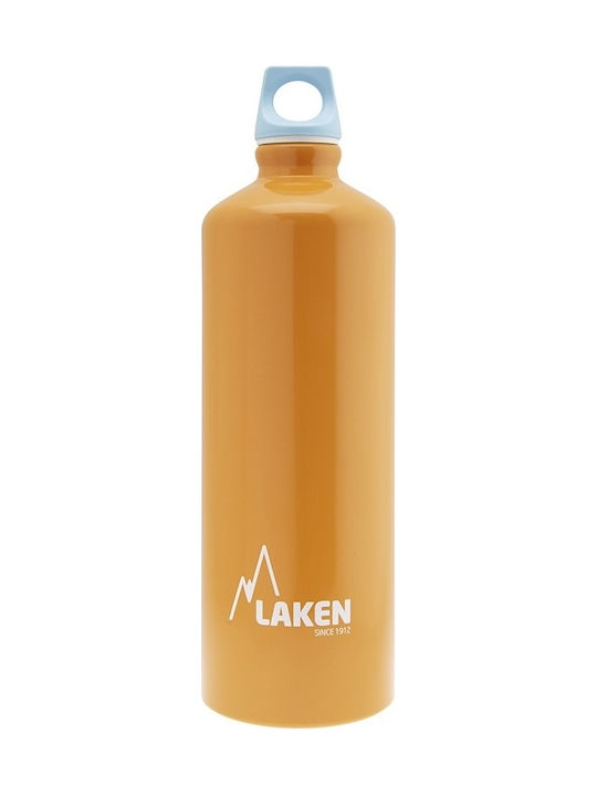 Laken Futura Aluminum Water Bottle 1000ml Orange