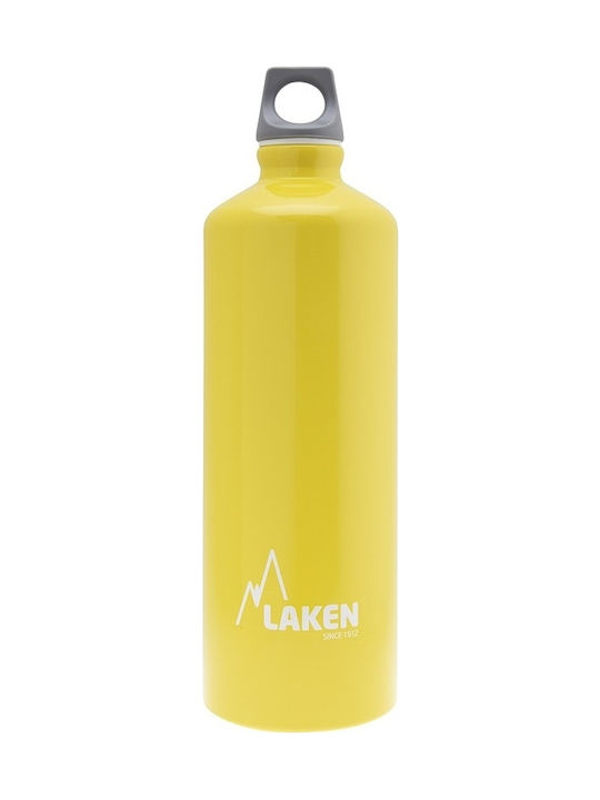 Laken Futura Παγούρι Αλουμινίου 1000ml Κίτρινο