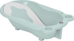 Kikka Boo Babybadewanne Kai mit Thermometer Mint