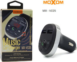 Moxom FM Car Transmitter with USB