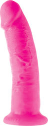 Dillio Ρεαλιστικό Dildo με Βεντούζα Φούξια 23cm Dillio Ρεαλιστικό Dildo με Βεντούζα Φούξια 23cm