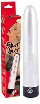 You2Toys Silver Lover Classic Vibrator 19cm 05517240000 Silver