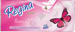 Regina Lux Extra Soft Χαρτί Υγείας 10 Ρολά 4 Φύλλων (120gr/Ρολό) Regina Lux Extra Soft Χαρτί Υγείας 10 Ρολά 4 Φύλλων (120gr/Ρολό)