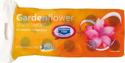 Χαρτί Υγείας Garden Flower 10 Ρολά 3 Φύλλων 75gr