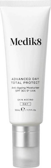 Medik8 Advanced Κρέμα Προσώπου Ημέρας με SPF30 για Ενυδάτωση & Αντιγήρανση 50ml