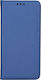 Smart Magnet Book Synthetic Leather Blue (Galaxy S20)