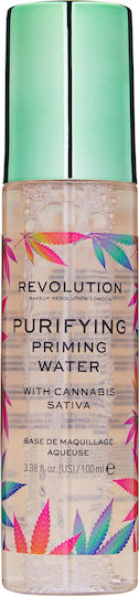 Revolution Beauty Purifying Priming Water Loțiune Produse din cânepă (CBD) în Spray 100ml
