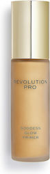 Revolution Beauty Goddes Glow Primer Face Liquid 30ml