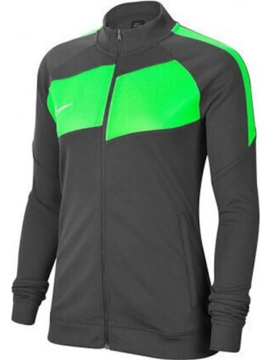Dri-Fit Trockene Academy Pro W Damen Sweatshirt Mehrfarbig