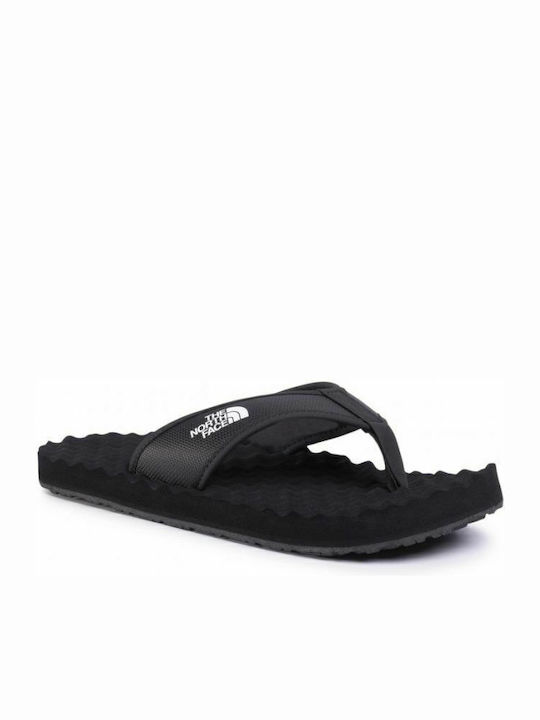Base Camp II Slapi Bărbați Flip Flops Anatomici Negri