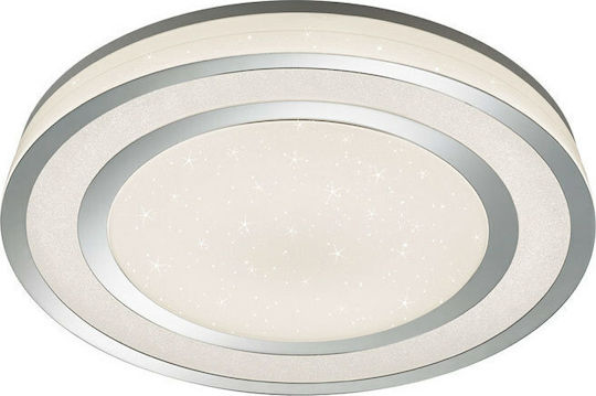Trio Lighting Noriaki Rund Draußen LED Panel 45W mit Kaltweiß Licht 5500K