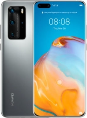 Huawei P40 Pro 5G Dual SIM (8GB/256GB) Silver Frost