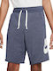 Sportswear Alumni Αθλητική Ανδρική Βερμούδα Μπλε AR2375-494