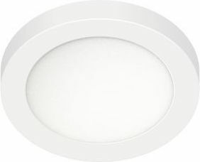 Spot Light Στρογγυλό Εξωτερικό LED Panel 24W με Φυσικό Λευκό Φως 4000K 24εκ.