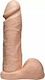 Doc Johnson Vac-U-Lock Realistic Cock Dildo realist cu Scrotum Vanilie 20cm