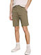 Taper Bunker Men's Shorts Chino Olive