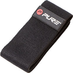 Pure2Improve Powerband Bandă de rezistență pentru exerciții Bucla Hard Negru