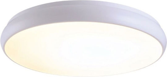 Aca Kallista Ceiling Mount Light 60cm White with Integrated LED