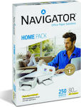 Navigator Home Pack Hârtie de Imprimare A4 80gr/m² 1x250 foi