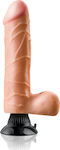 Pipedream Real Feel Deluxe No.9 Realistic Vibrator 23cm PD1519-21 Carne