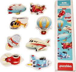 Παιδικό Puzzle 8 in 1 Air Transport για 2+ Ετών 2pcs Cubika Παιδικό Puzzle 8 in 1 Air Transport για 2+ Ετών 2pcs Cubika